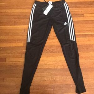 Adidas training track pants XS
